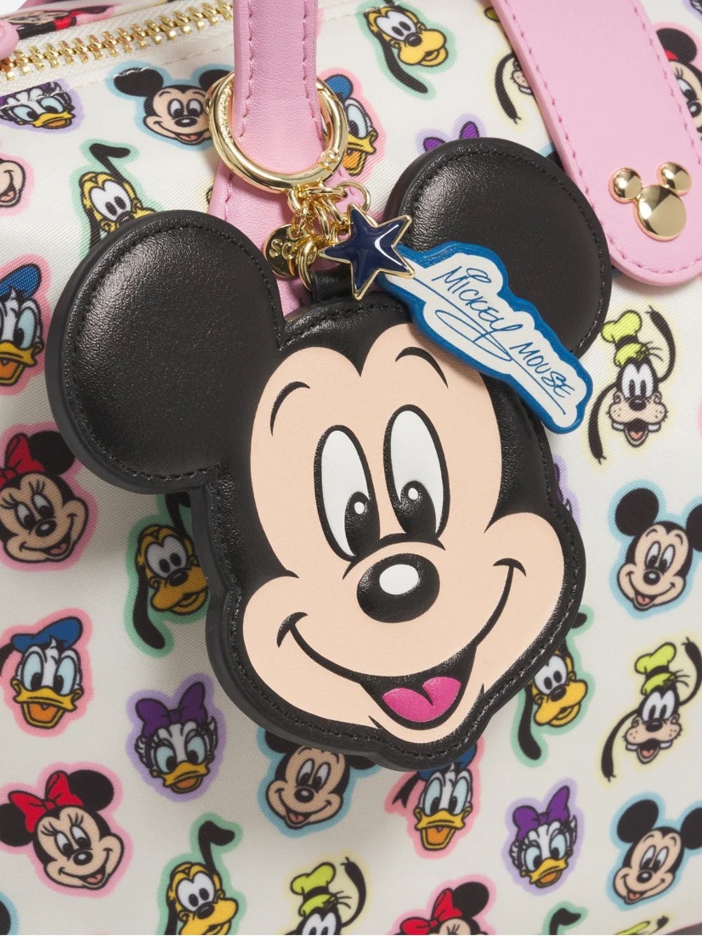 Disney Mickey Mouse Jumbo Bag Charm